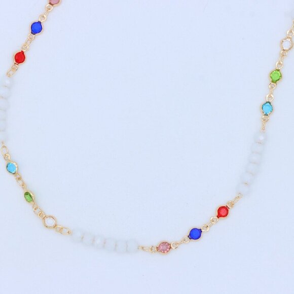 "Minimalist & Elegant Necklace Chain – Perfect for Women & Girls | UNVRC1450 - Picture 4 of 10